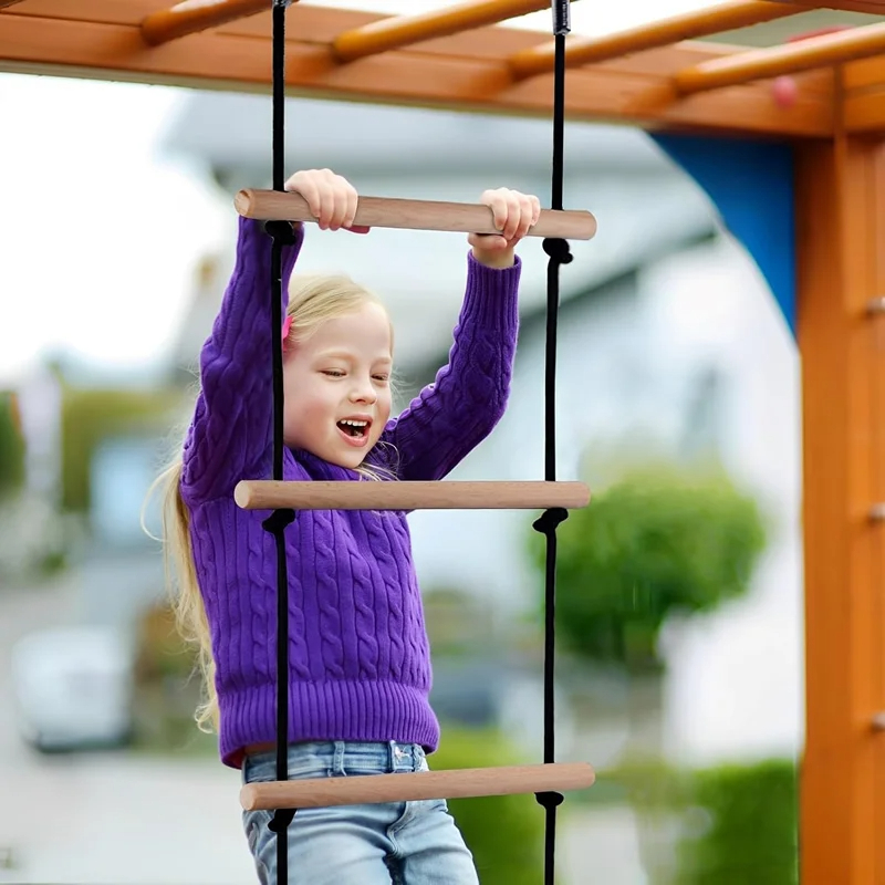Children Climbing Rope Ladder  - Kids Outdoor Swing Set ulasan dan harga