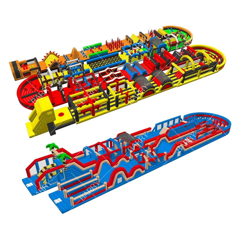 Outdoor Indoor Wipeout Monster - Kids Outdoor Obstacle Course Equipment ulasan dan harga