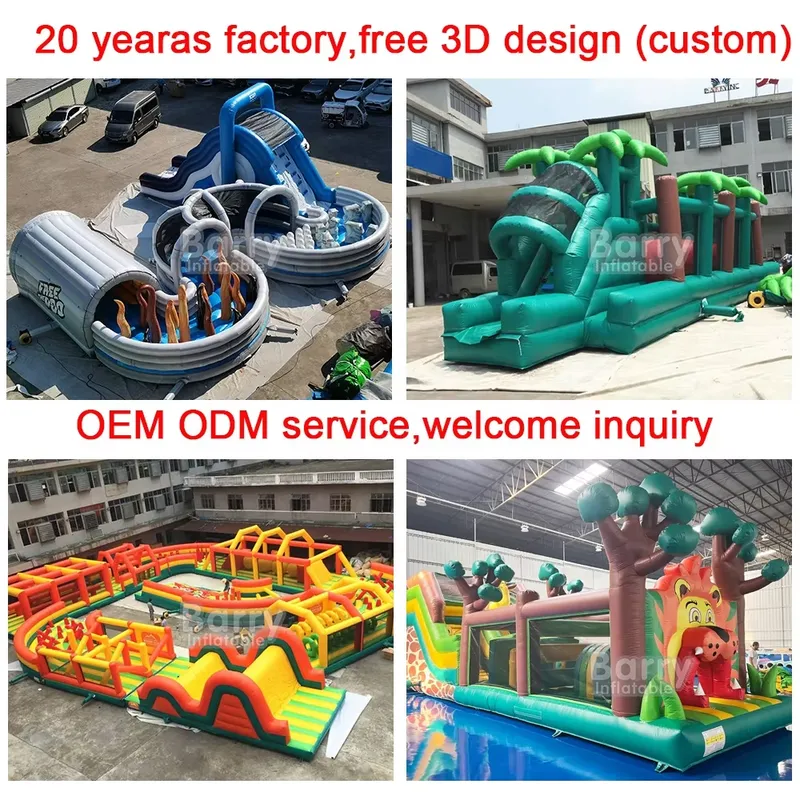 Outdoor Indoor Wipeout Monster - Kids Outdoor Obstacle Course Equipment ulasan dan harga