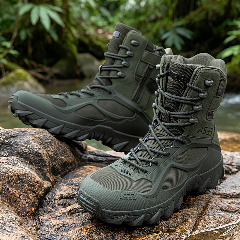 Men Tactical Boot Casual Ultra - Kids Outdoor Boots ulasan dan harga