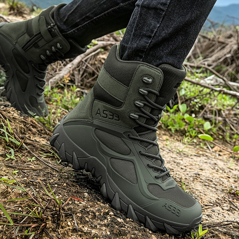 Men Tactical Boot Casual Ultra - Kids Outdoor Boots ulasan dan harga