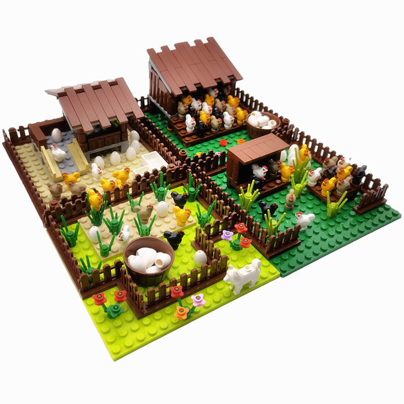 Creative City Farm Building Bl - Lego Set Creator ulasan dan harga