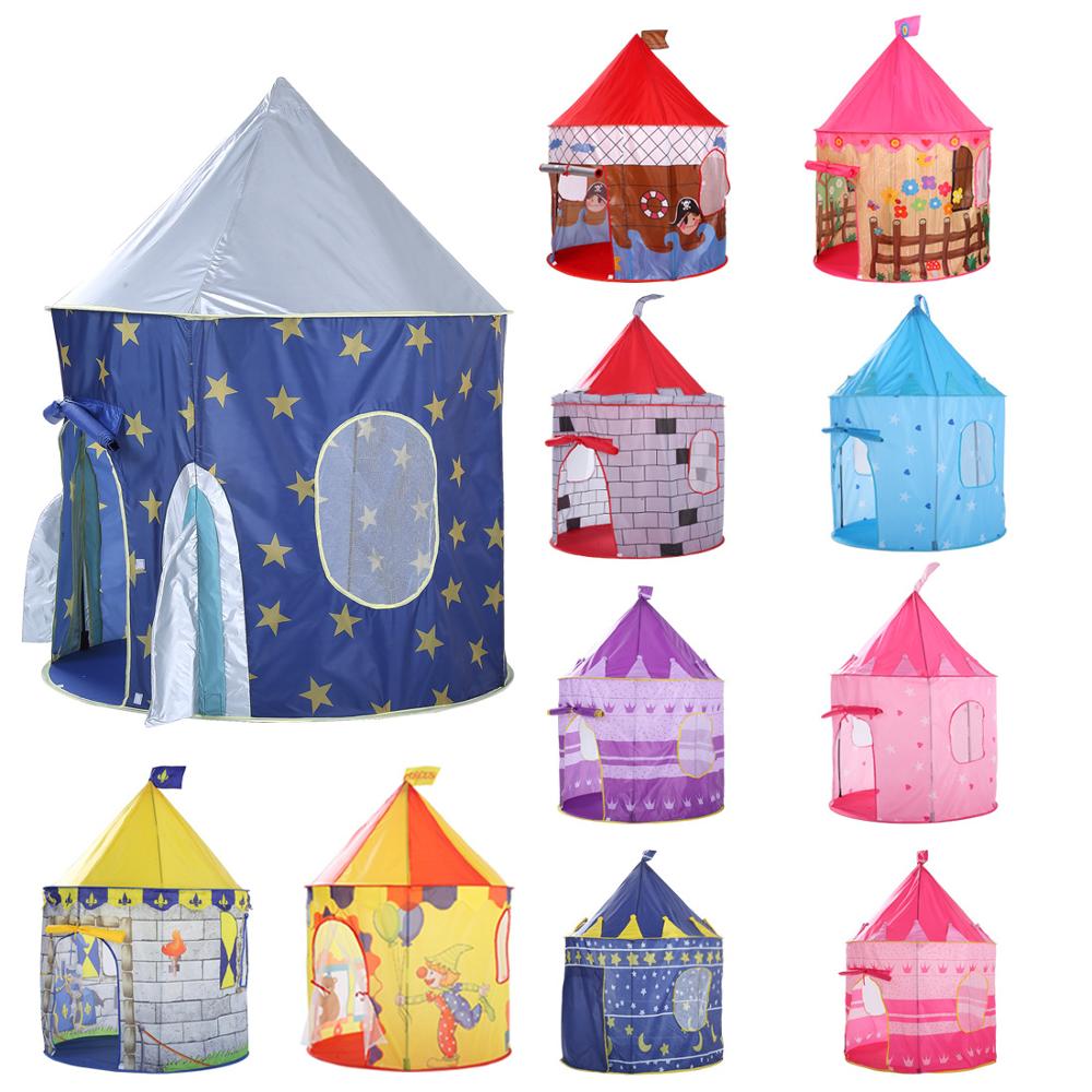 135CM Princess Castle Play Ten - Kids Outdoor Hut ulasan dan harga
