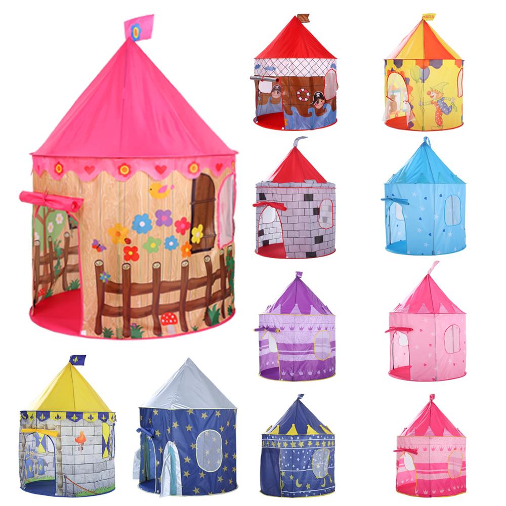 135CM Princess Castle Play Ten - Kids Outdoor Hut ulasan dan harga