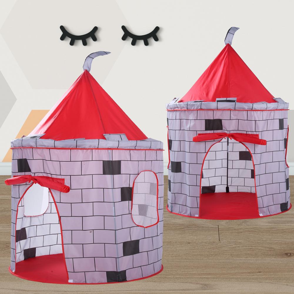 135CM Princess Castle Play Ten - Kids Outdoor Hut ulasan dan harga
