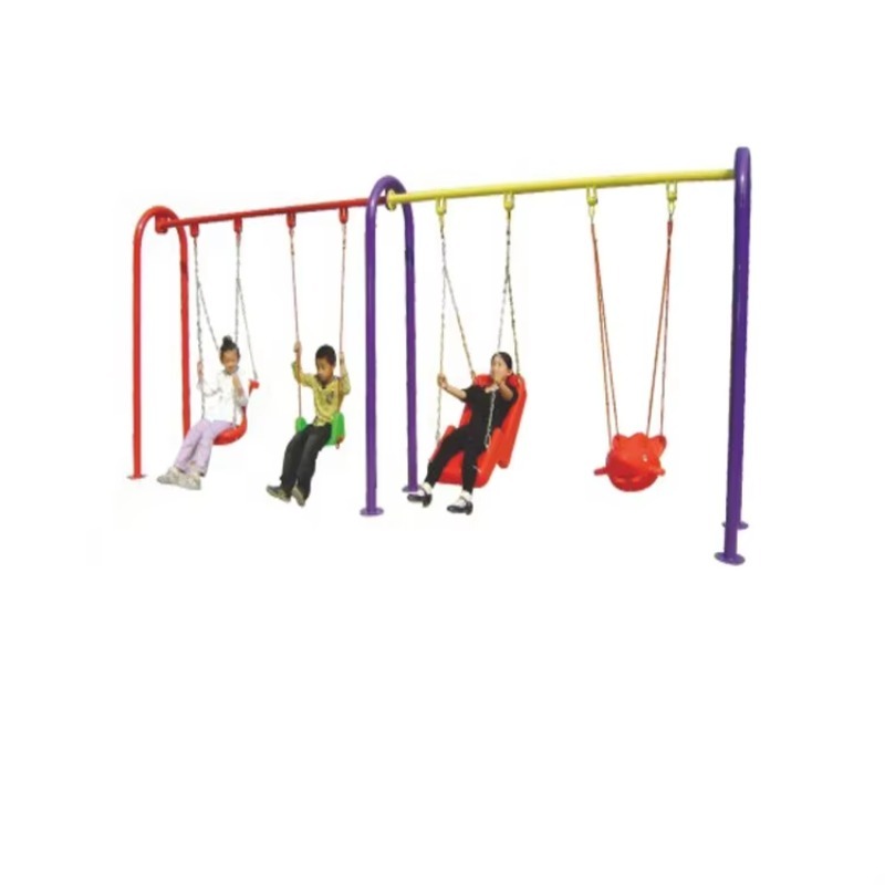 Hot Sale Outdoor Swing Equipme - Kids Outdoor Swing Set ulasan dan harga