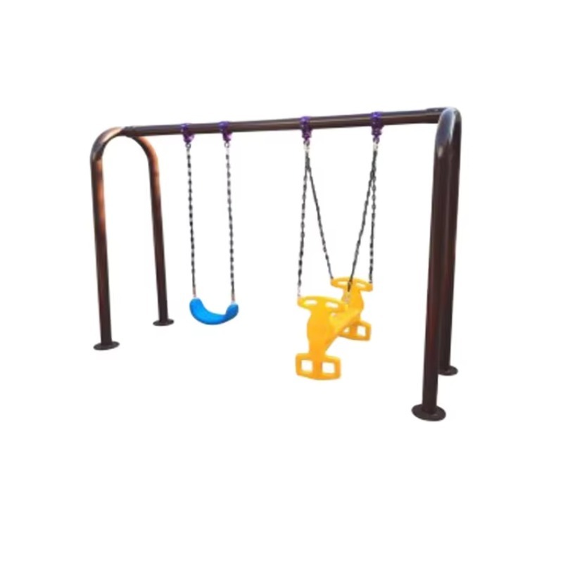 Hot Sale Outdoor Swing Equipme - Kids Outdoor Swing Set ulasan dan harga