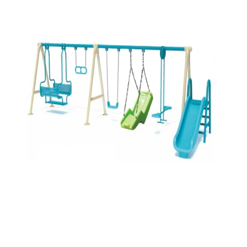 Hot Sale Outdoor Swing Equipme - Kids Outdoor Swing Set ulasan dan harga