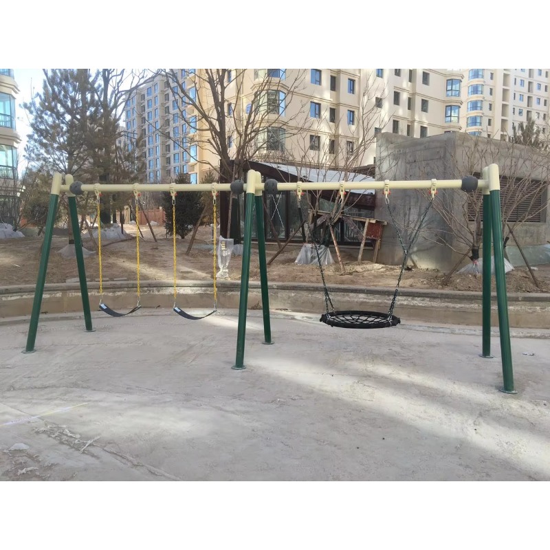 Hot Sale Outdoor Swing Equipme - Kids Outdoor Swing Set ulasan dan harga