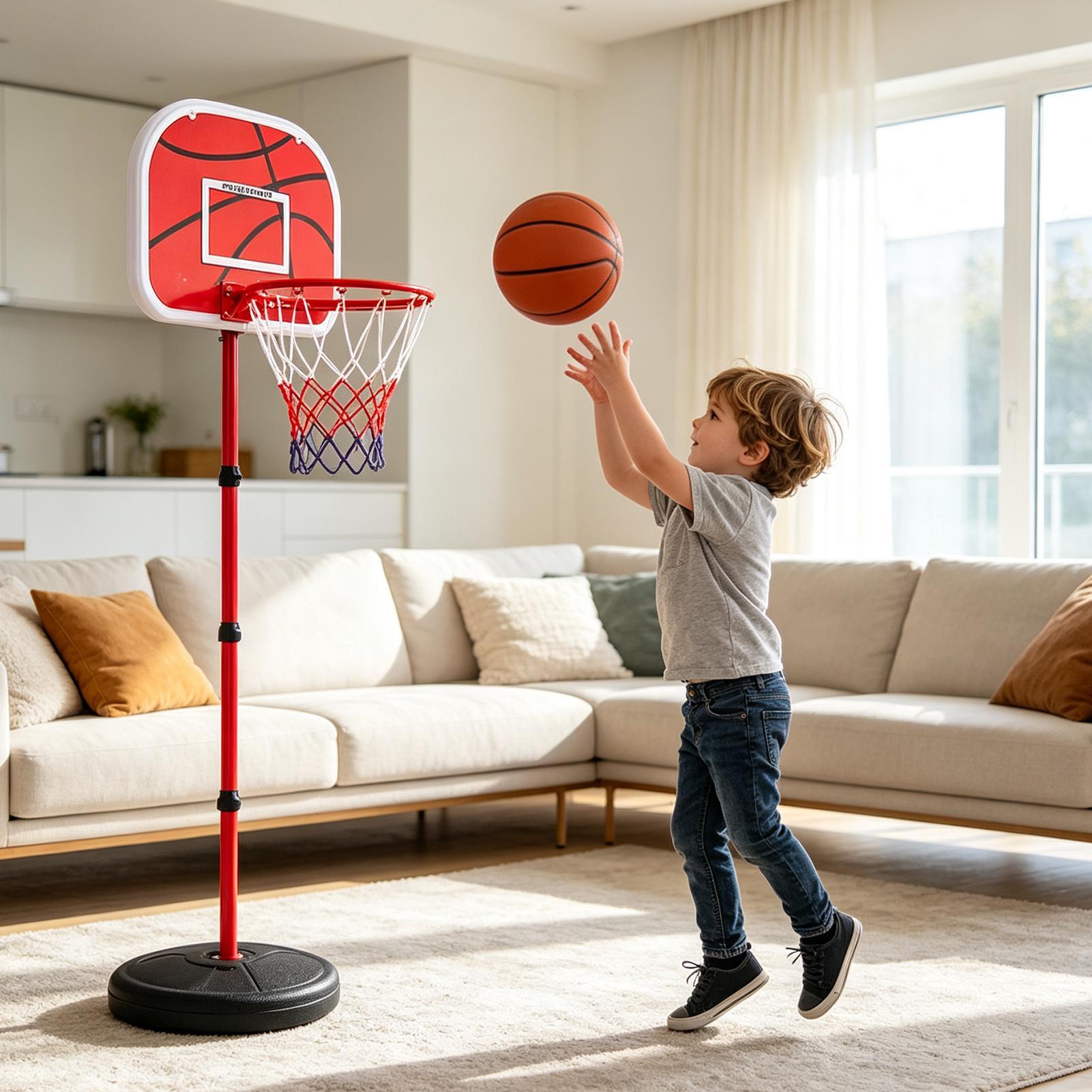 Basketball Hoop And Stand For  - Outdoor Toys For Kids ulasan dan harga