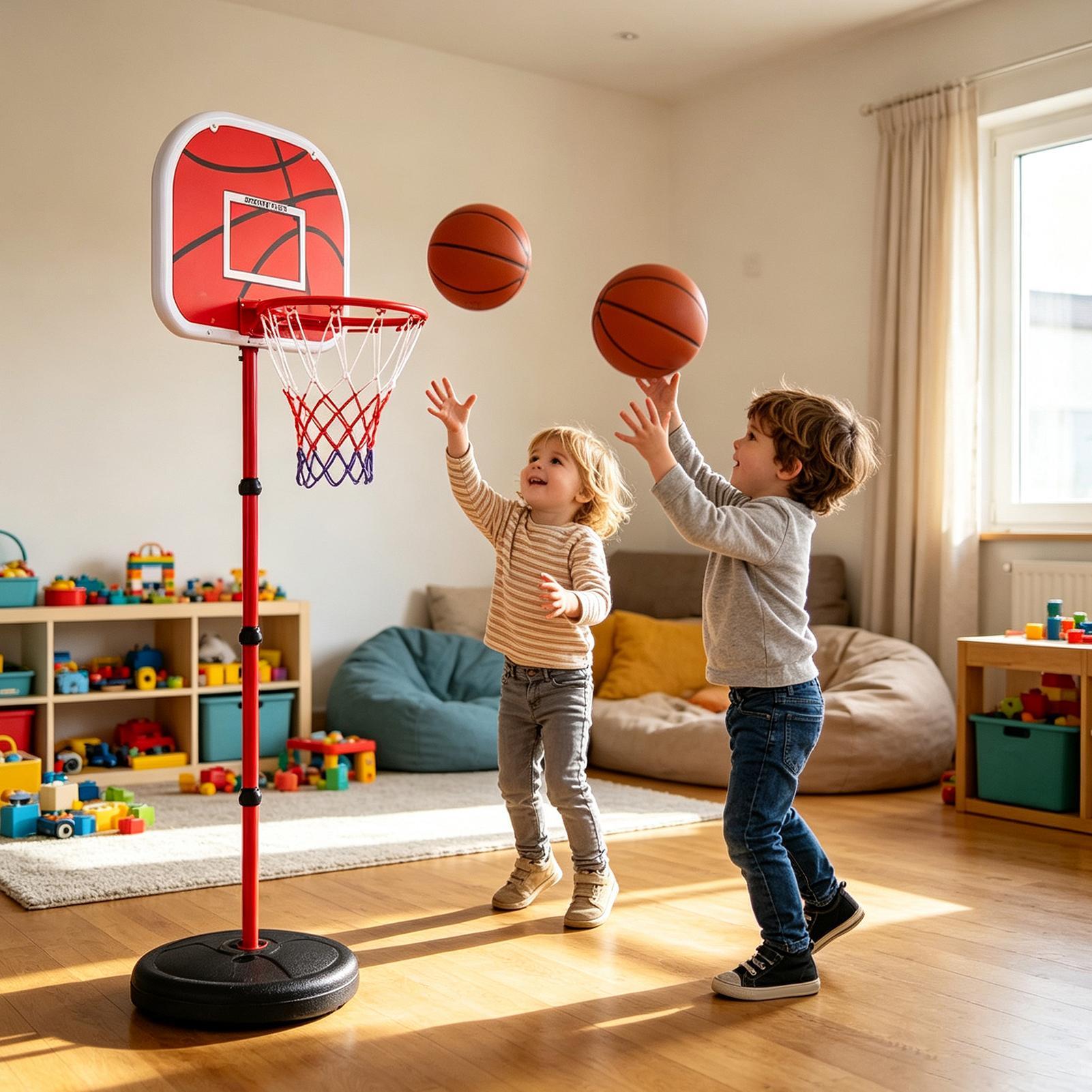 Basketball Hoop And Stand For  - Outdoor Toys For Kids ulasan dan harga