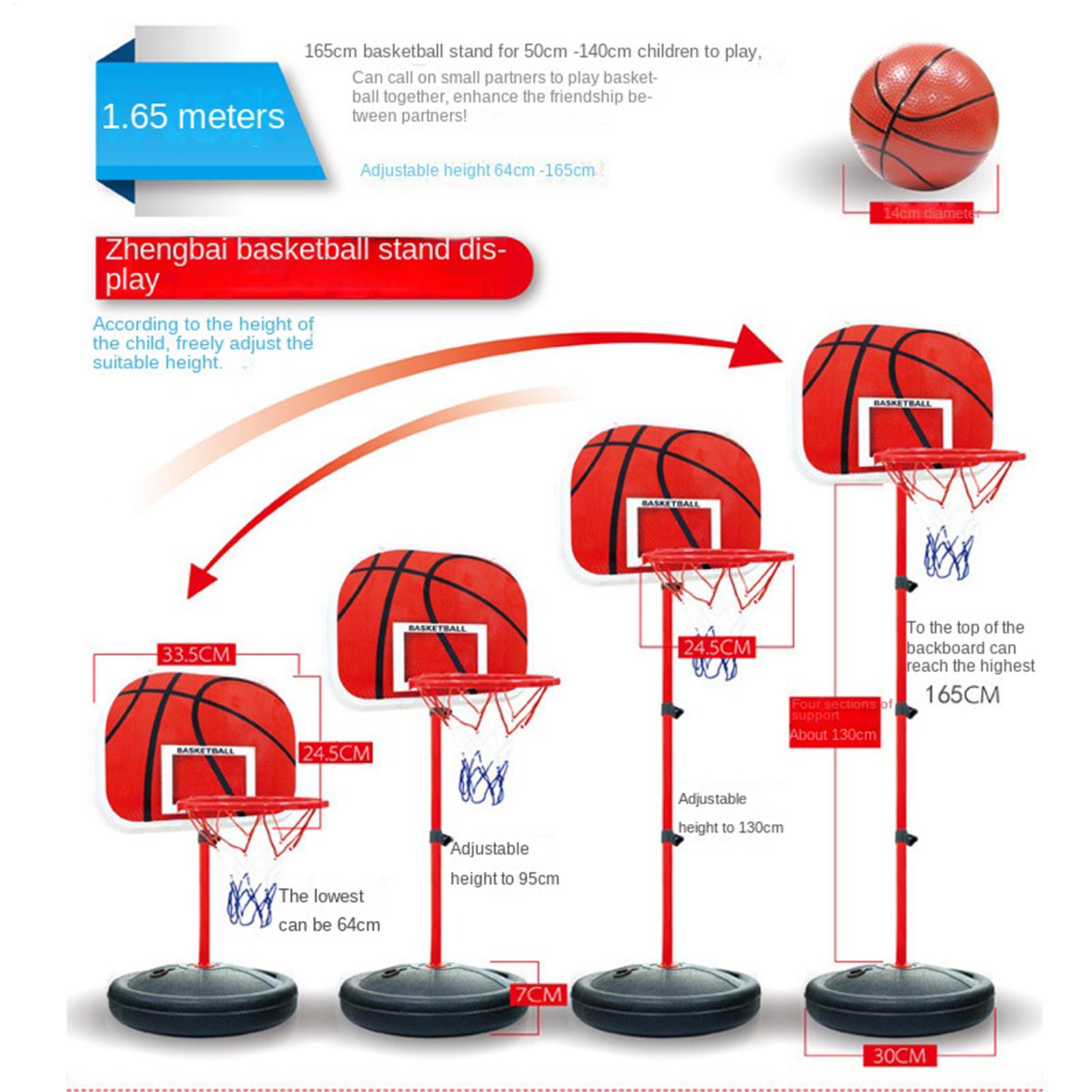 Basketball Hoop And Stand For  - Outdoor Toys For Kids ulasan dan harga