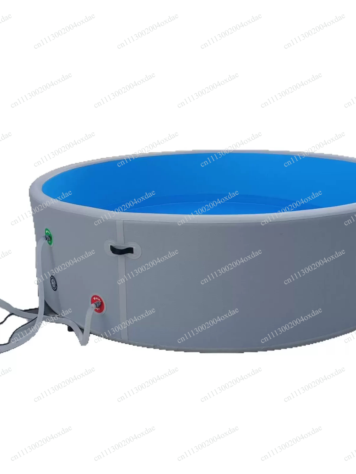 Large round inflatable pool wi - Kids Outdoor Activities ulasan dan harga