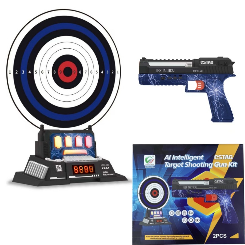 CSTAG AI Target Shooting Compe - Outdoor Toys For Kids ulasan dan harga