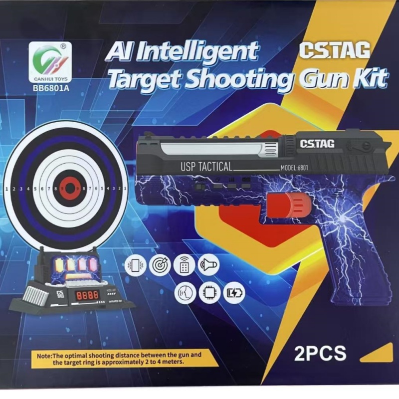CSTAG AI Target Shooting Compe - Outdoor Toys For Kids ulasan dan harga
