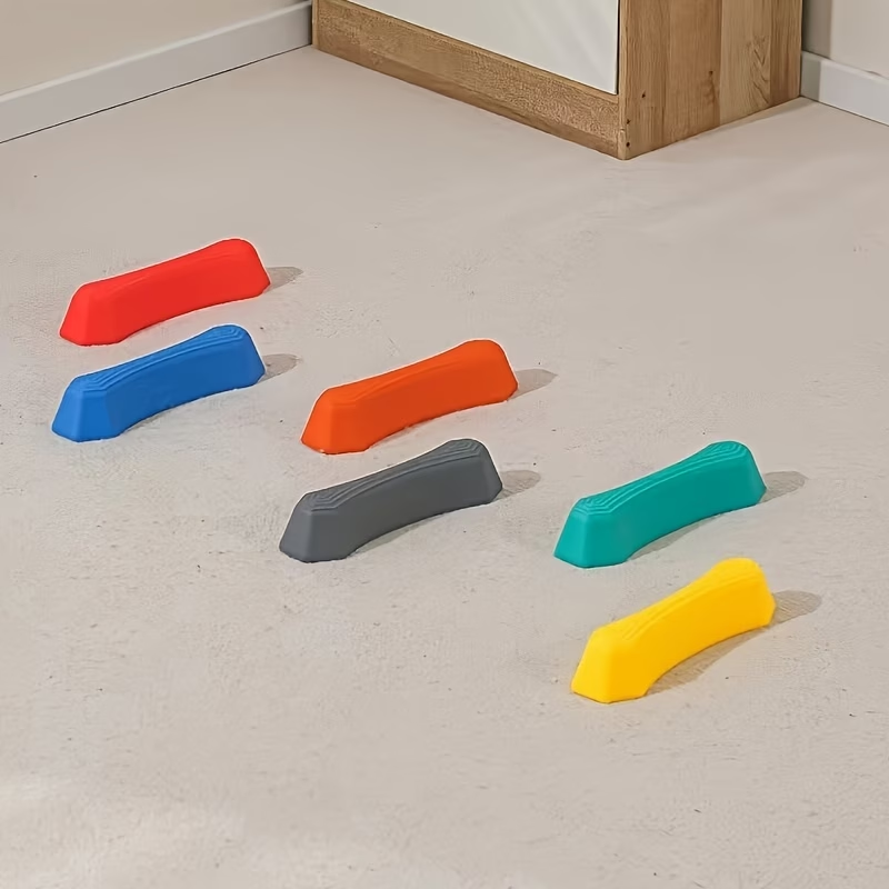 6pcs Stepping Stones Set, Anti - Kids Outdoor Obstacle Course Equipment ulasan dan harga