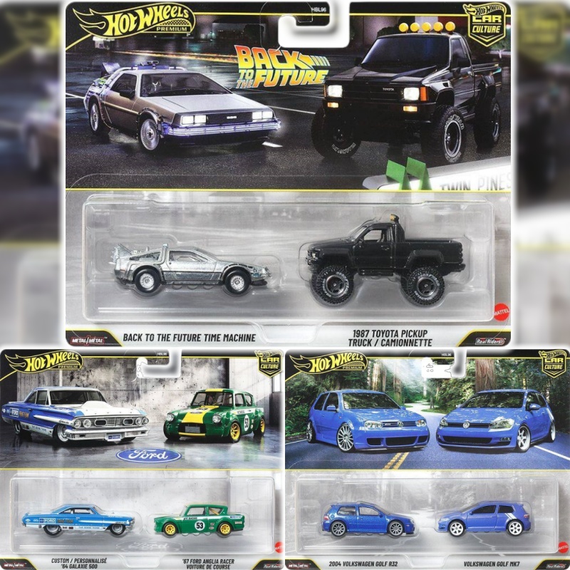 New Mattel Hot Wheels Premium  - Mattel Toy Hot Wheels ulasan dan harga