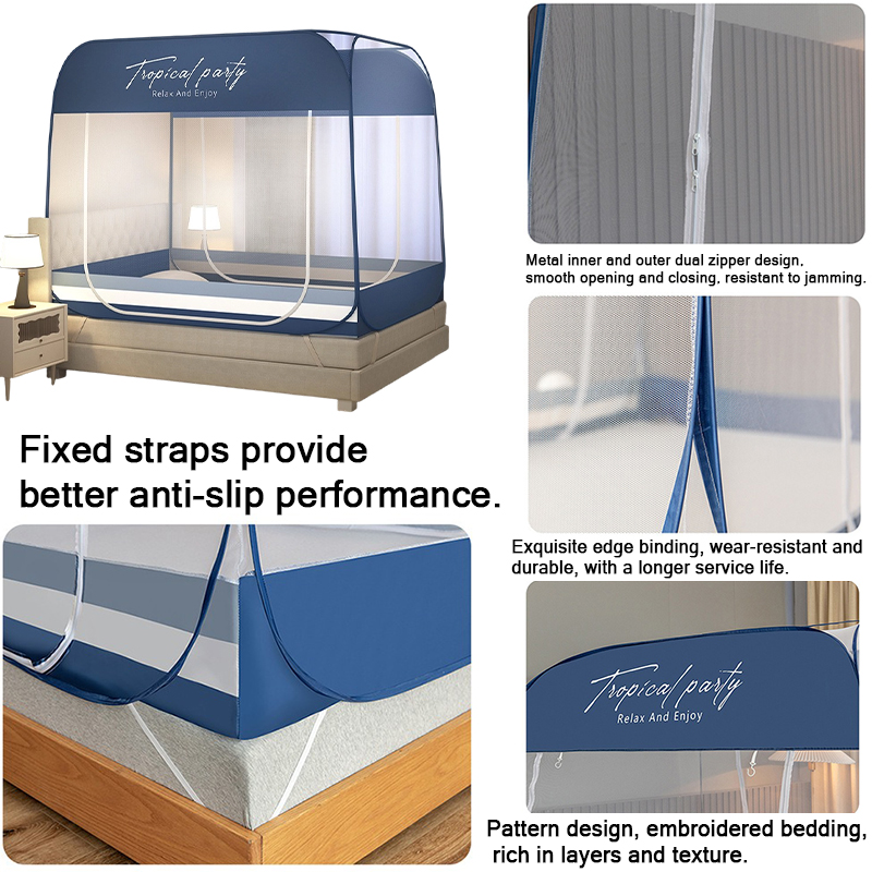 2026 New No Installation Mosqu - Kids Outdoor Yurt ulasan dan harga