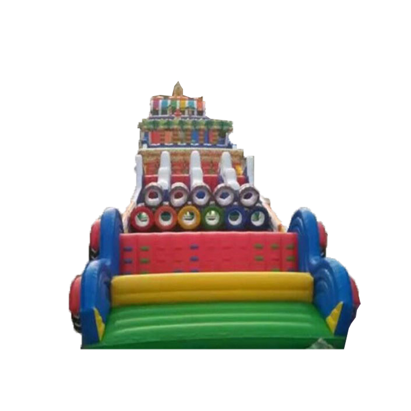 Inflatable obstacles Course fo - Kids Outdoor Obstacle Course Equipment ulasan dan harga