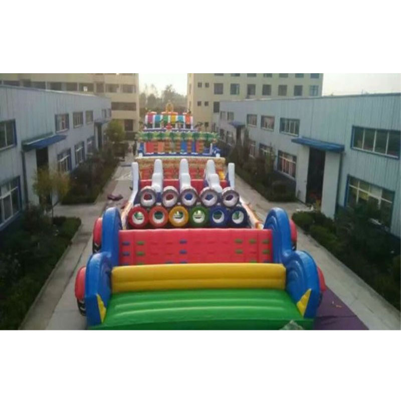 Inflatable obstacles Course fo - Kids Outdoor Obstacle Course Equipment ulasan dan harga
