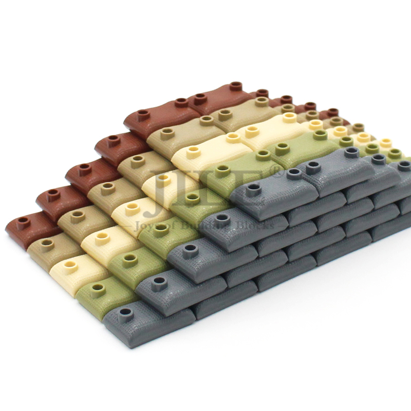 60pcs Moc Building Blocks Mili - Lego Set Creator ulasan dan harga
