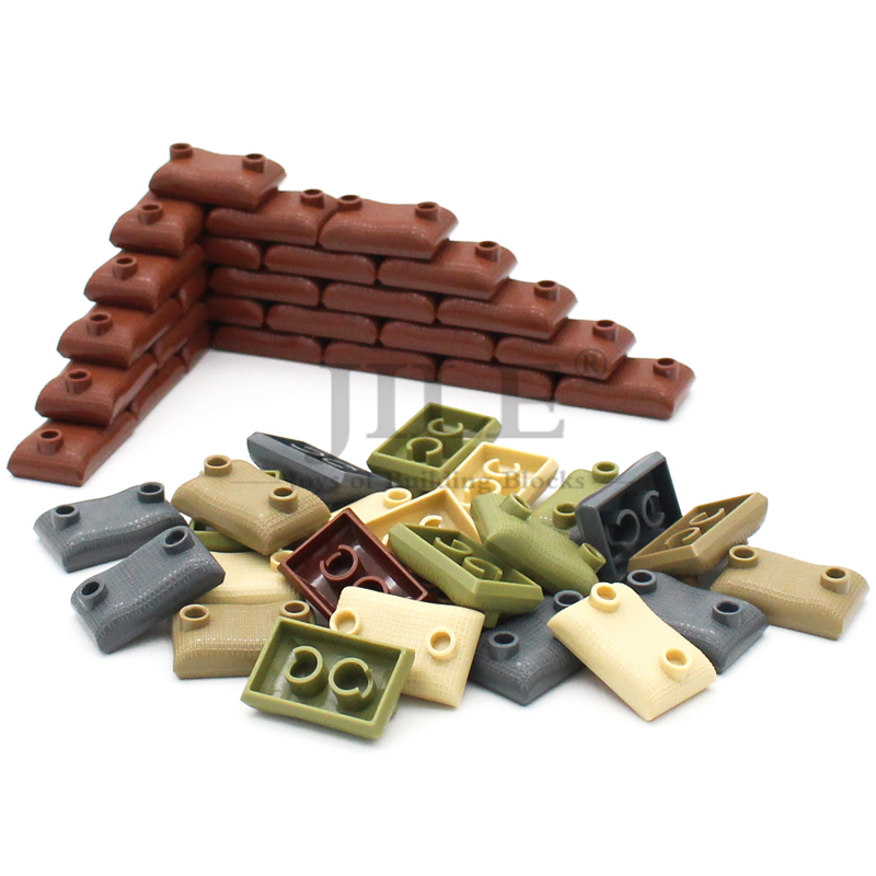 60pcs Moc Building Blocks Mili - Lego Set Creator ulasan dan harga