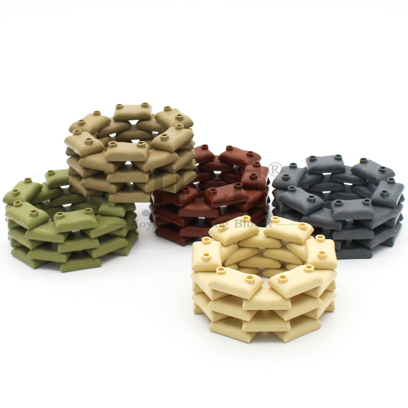60pcs Moc Building Blocks Mili - Lego Set Creator ulasan dan harga