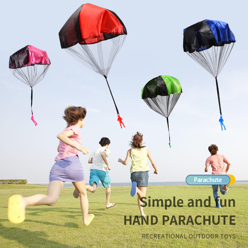3/6Pcs Parachute Toys for Kids - Kids Unique Outdoor Toys ulasan dan harga