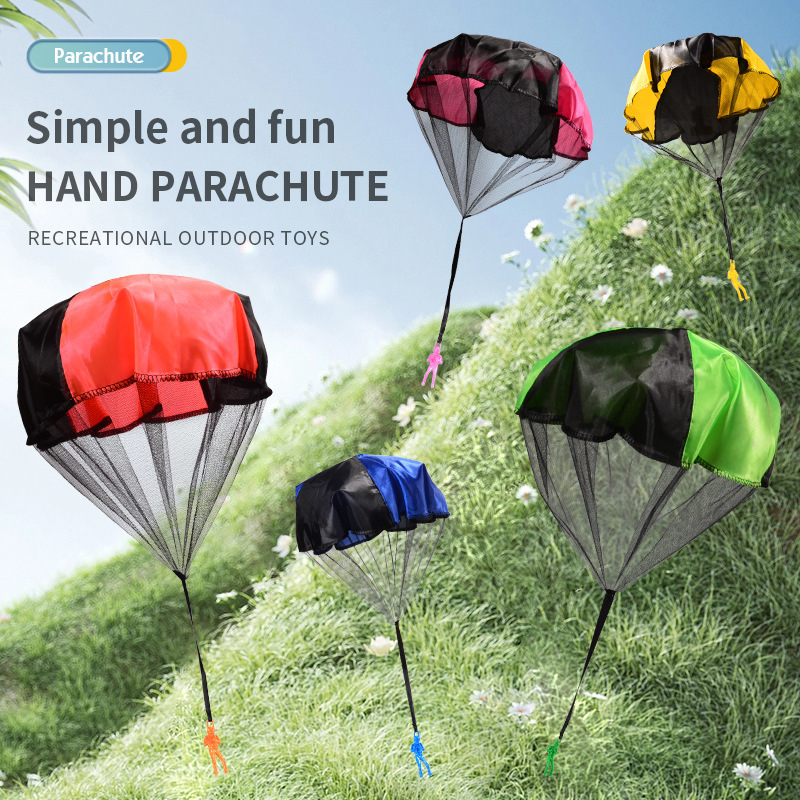 3/6Pcs Parachute Toys for Kids - Kids Unique Outdoor Toys ulasan dan harga