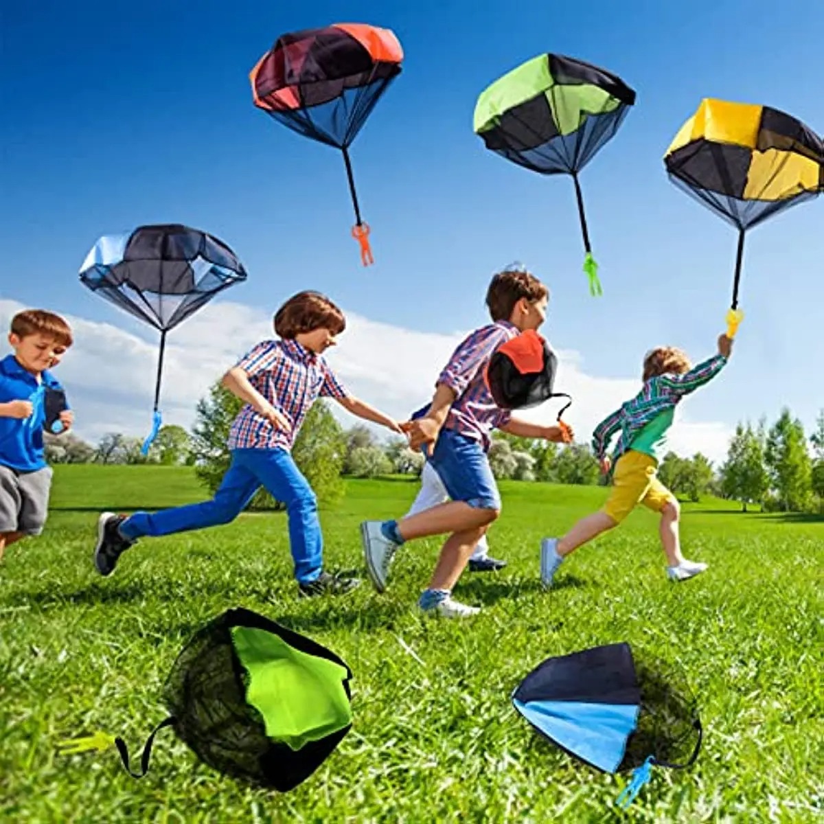 Parachute Toys for Kids Tangle - Kids Unique Outdoor Toys ulasan dan harga