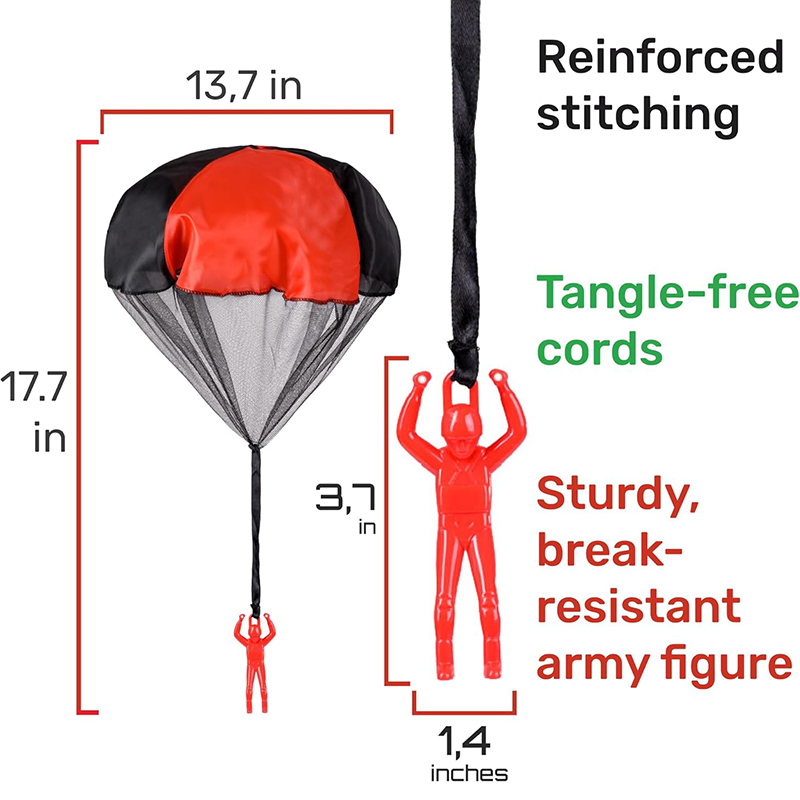 Parachute Toy for Kids Outdoor - Kids Unique Outdoor Toys ulasan dan harga
