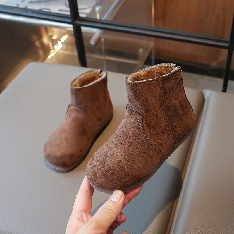 Autumn Winter Baby Boys Girls  - Kids Outdoor Boots ulasan dan harga