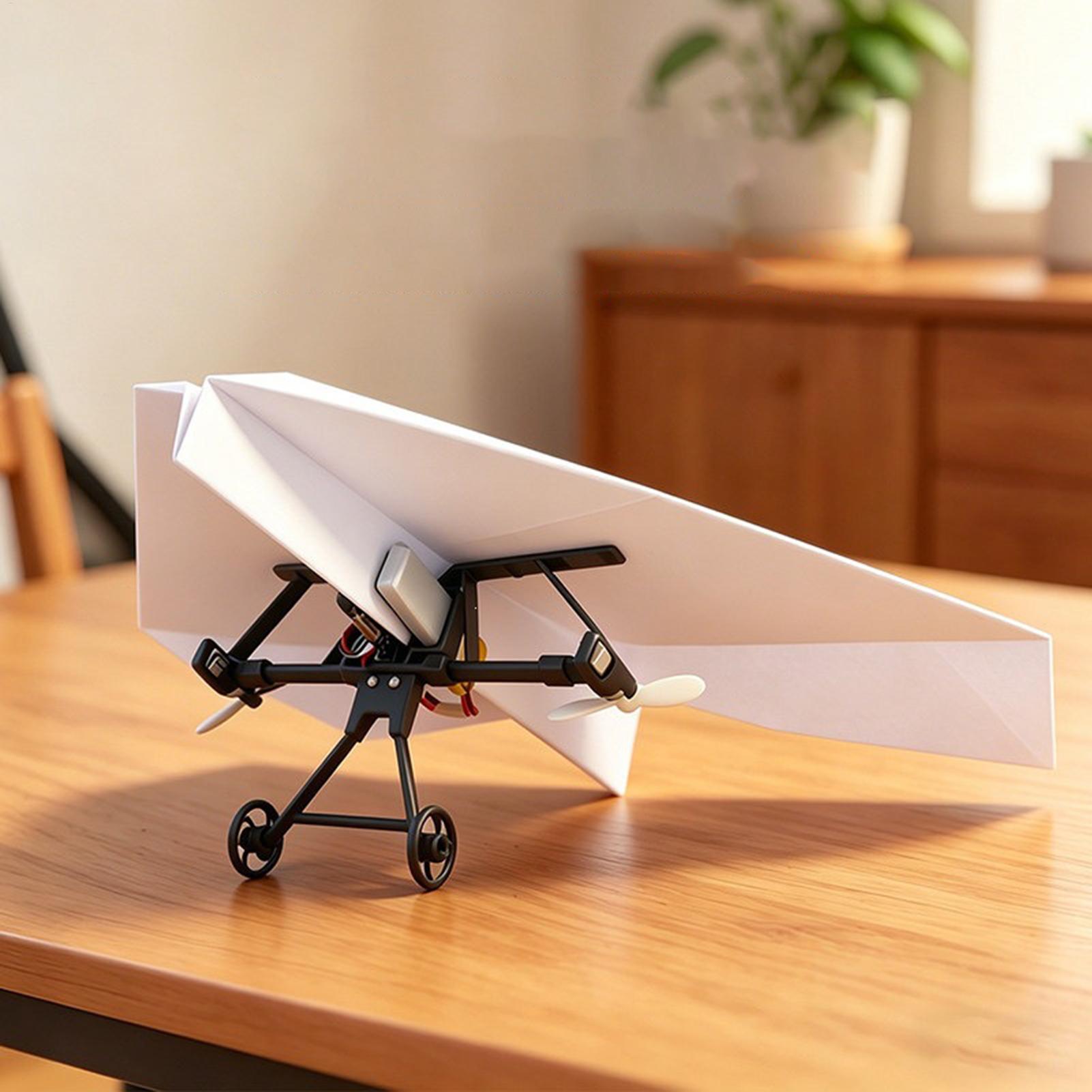 DIY RC Paper Airplane Kit Plan - Outdoor Toys For Kids ulasan dan harga