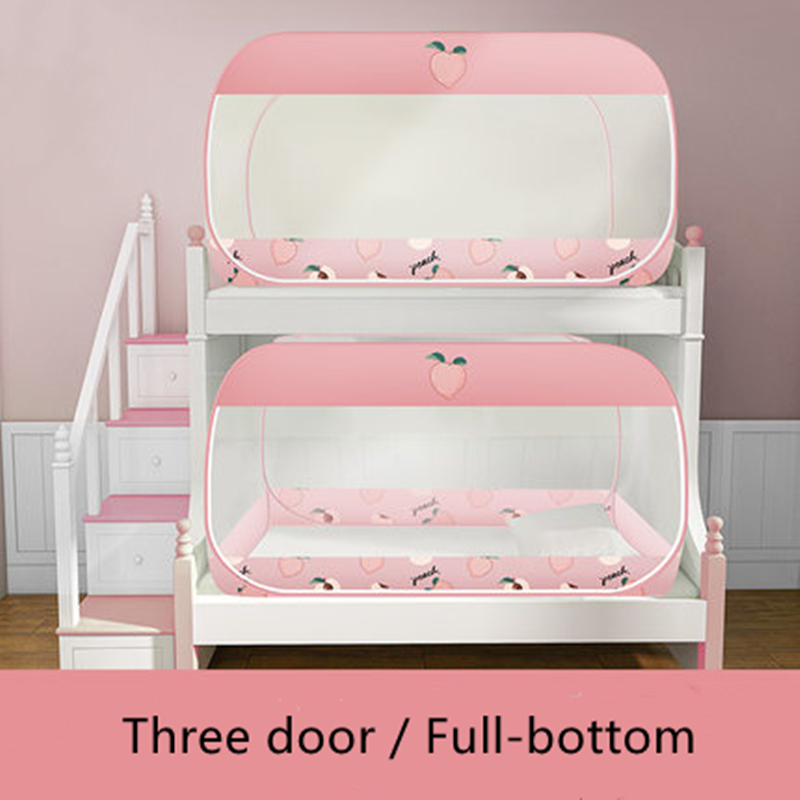 Cartoon Pattern Bed Mosquito N - Kids Outdoor Yurt ulasan dan harga