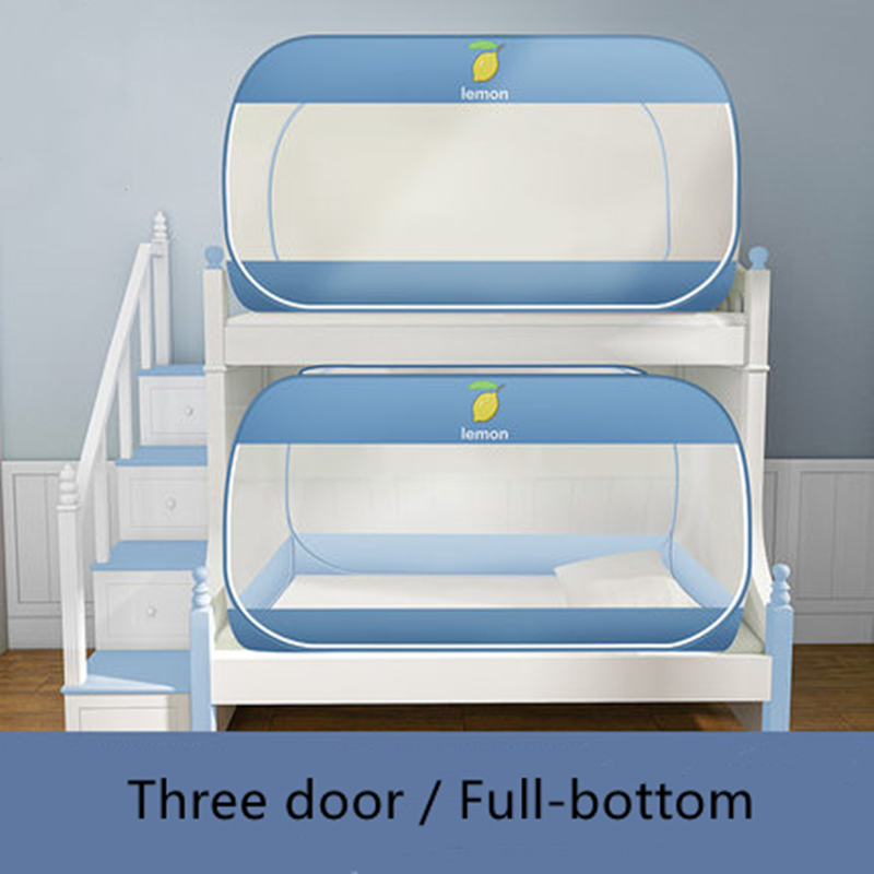 Cartoon Pattern Bed Mosquito N - Kids Outdoor Yurt ulasan dan harga
