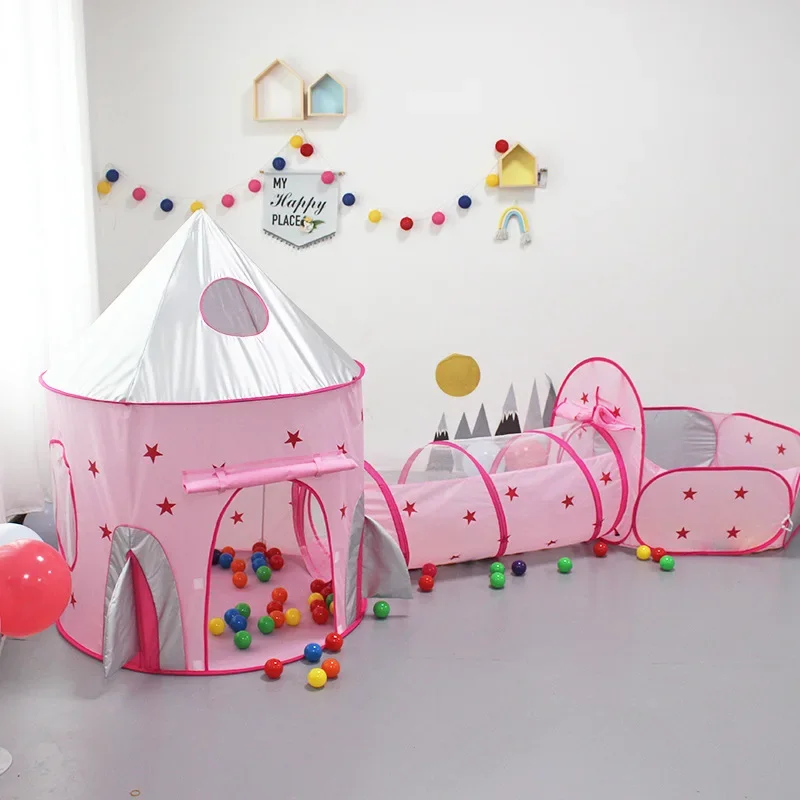 3In1 Portable Space Capsule Te - Kids Outdoor Yurt ulasan dan harga