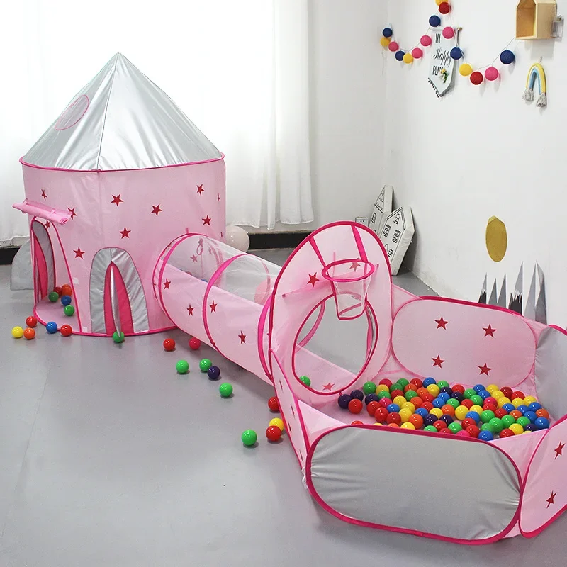 3In1 Portable Space Capsule Te - Kids Outdoor Yurt ulasan dan harga