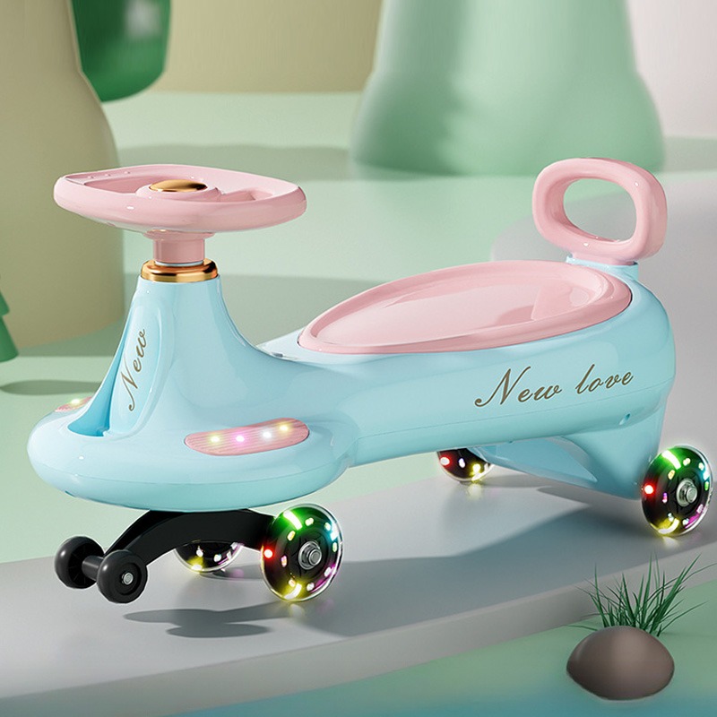 Cute Kids Swing Wiggle Car Ant - Kids Outdoor Jumping ulasan dan harga