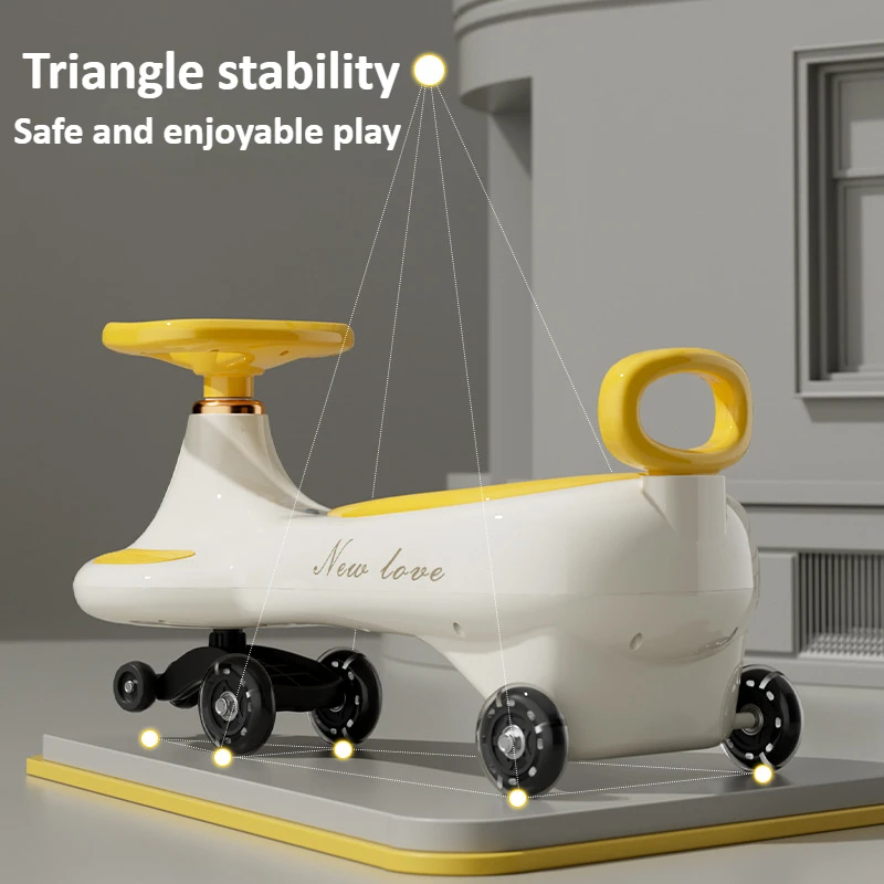Cute Kids Swing Wiggle Car Ant - Kids Outdoor Jumping ulasan dan harga