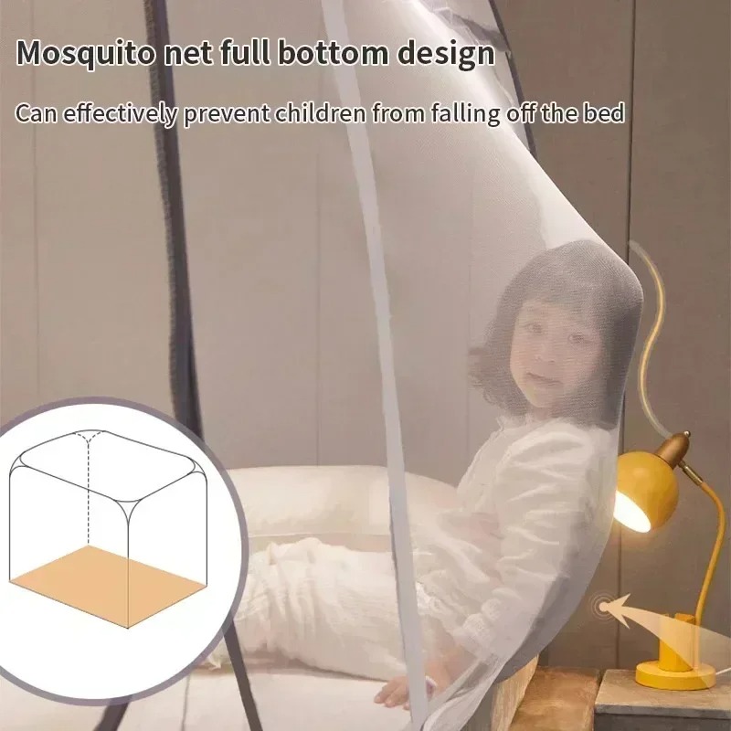 180cm Pop-Up Foldable Mosquito - Kids Outdoor Yurt ulasan dan harga