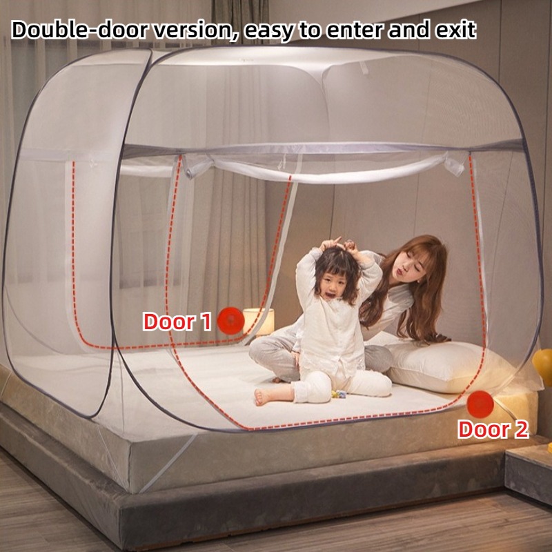 180cm Pop-Up Foldable Mosquito - Kids Outdoor Yurt ulasan dan harga