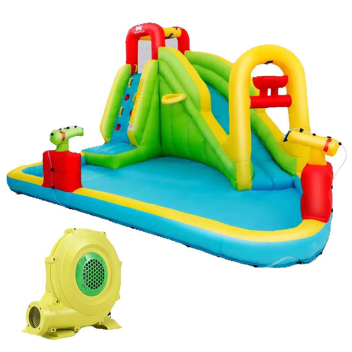 Iatable Outdoor Splash Water B - Kids Outdoor Jump House ulasan dan harga