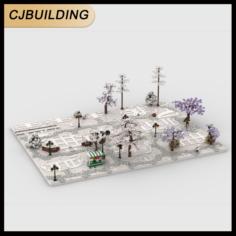 Winter Village Display Base fo - Lego Set Creator ulasan dan harga