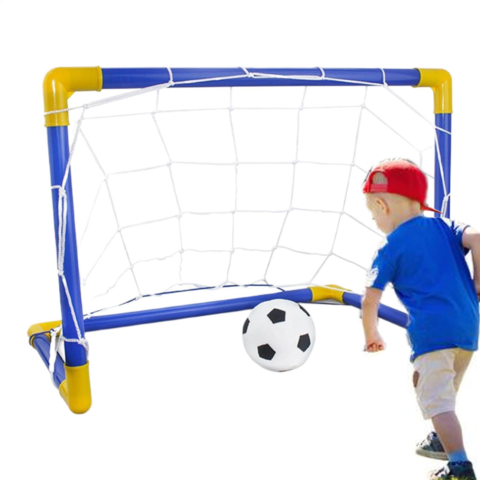 Soccer Net For Kids Portable W - Kids Outdoor Lawn Equipment ulasan dan harga