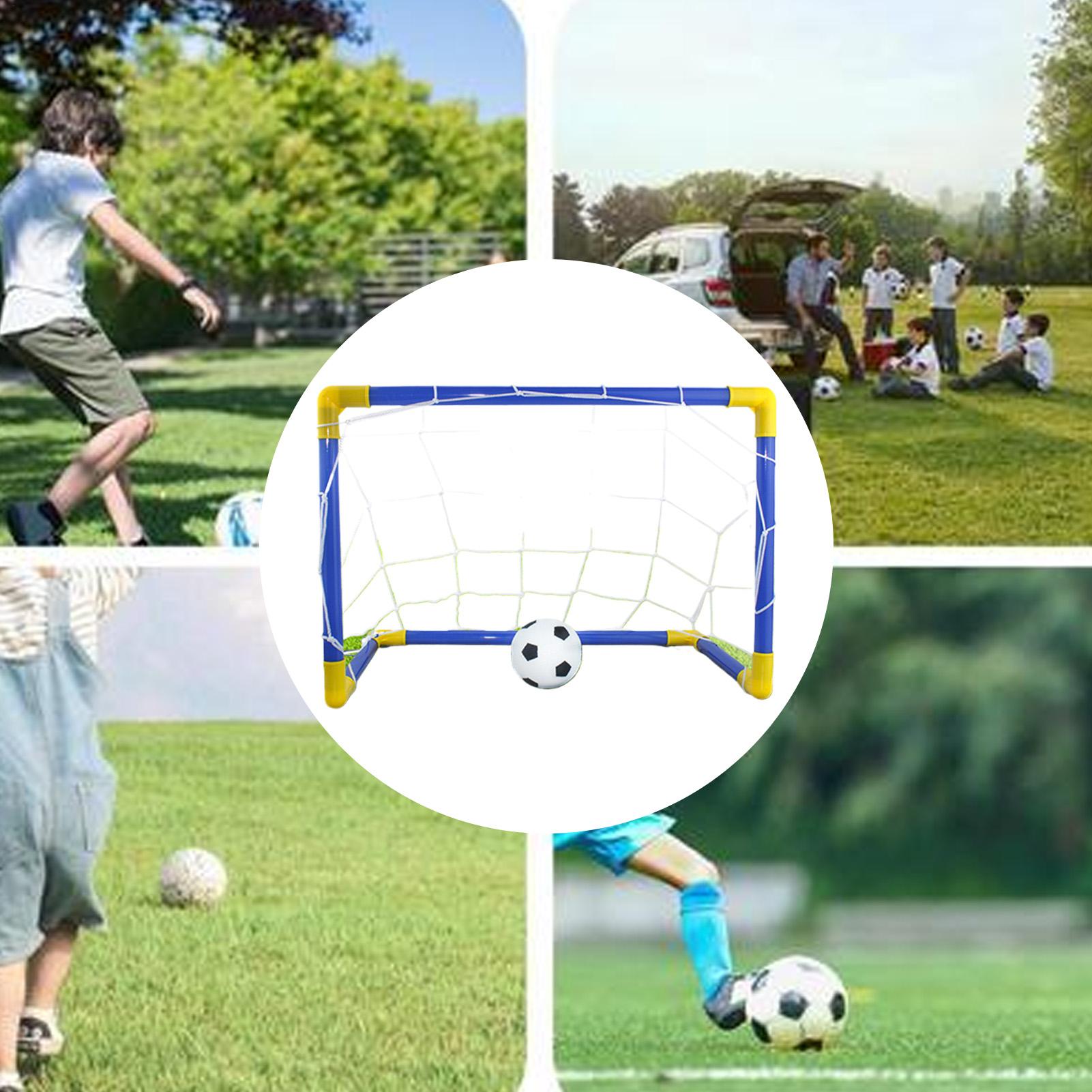 Soccer Net For Kids Portable W - Kids Outdoor Lawn Equipment ulasan dan harga