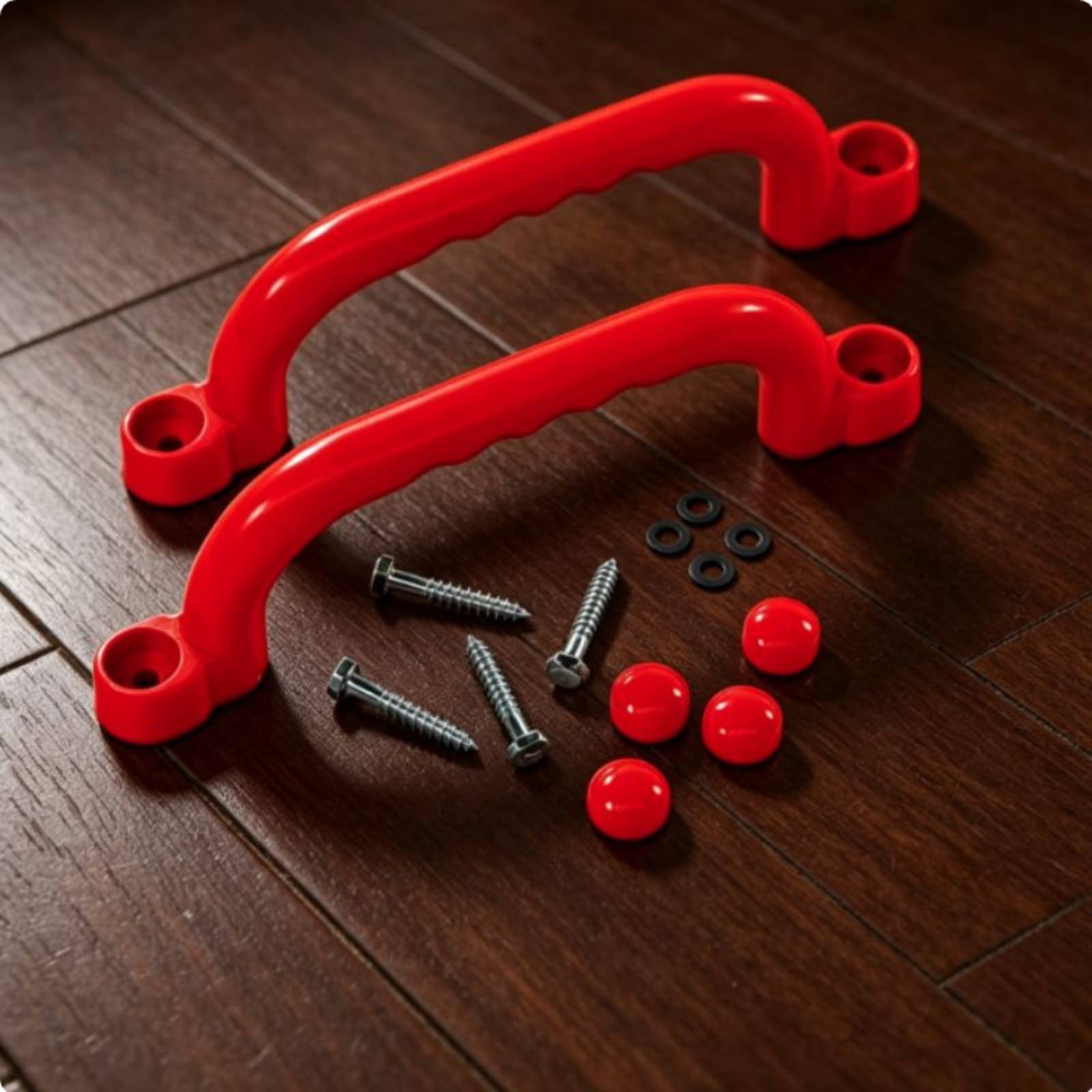 2 Pcs Climbing Frame Handles S - Kids Outdoor Climbing Frame ulasan dan harga