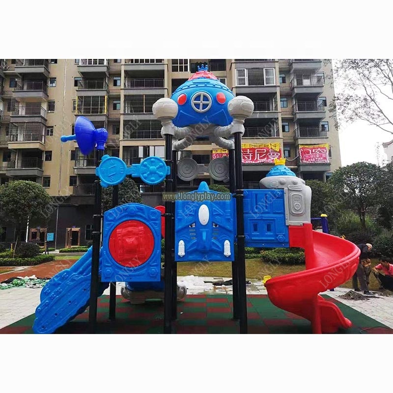 China Factory Kids Plastic Sli - Kids Outdoor Garden ulasan dan harga
