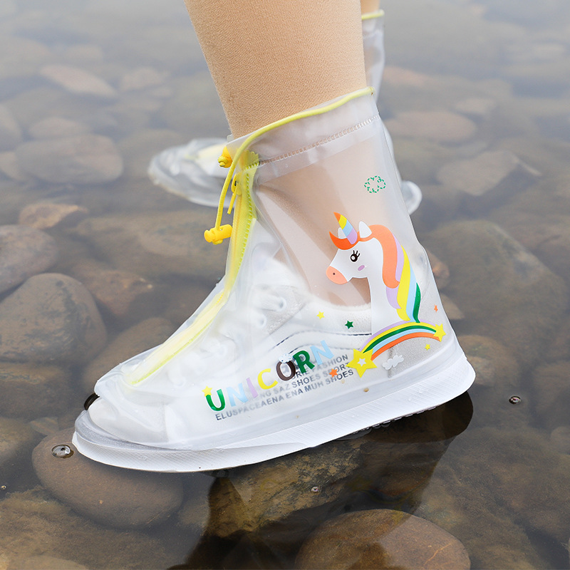 Waterproof Shoe Cover Kids Sho - Kids Outdoor Boots ulasan dan harga