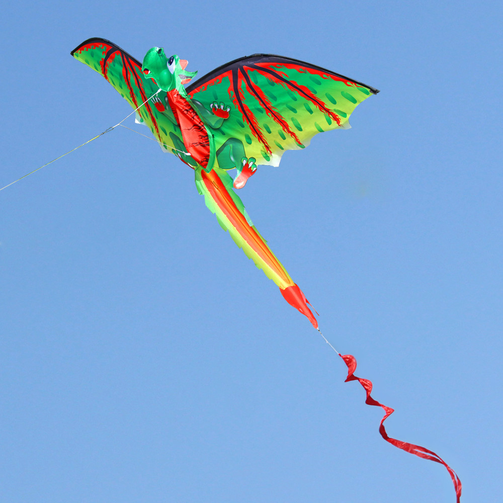 3D D-ragon K-ite Kids Toy  Out - Kids Unique Outdoor Toys ulasan dan harga