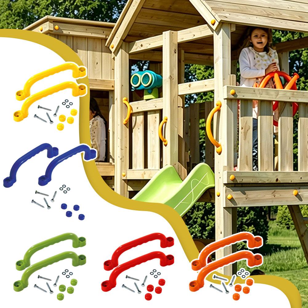 Playground Safety Handles For  - Kids Outdoor Climbing Frame ulasan dan harga